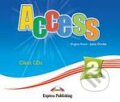 Audiokniha: Access 2: Class audio CDs (4) (Jenny Dooley a Virginia Evans). Express Publishing Audiokniha: Access 2: Class audio CDs (4) (Jenny Dooley a Virginia Evans). Express Publishing