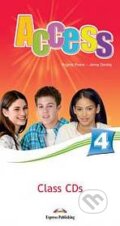 Audiokniha: Access 4: Class CD (3) (Jenny Dooley a Virginia Evans). Express Publishing Audiokniha: Access 4: Class CD (3) (Jenny Dooley a Virginia Evans). Express Publishing