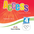 Audiokniha: Access 4: Student´s audio CD 2 (Jenny Dooley a Virginia Evans). Express Publishing Audiokniha: Access 4: Student´s audio CD 2 (Jenny Dooley a Virginia Evans). Express Publishing