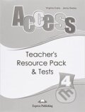 Kniha: Access 4: Teacher´s Resource Pack & Tests (Virginia Evans a Jenny Dooley). Express Publishing Kniha: Access 4: Teacher´s Resource Pack & Tests (Virginia Evans a Jenny Dooley). Express Publishing