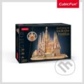 Puzzle: 3D LED - Sagrada Familia (EPEE). EPEE Puzzle: 3D LED - Sagrada Familia (EPEE). EPEE