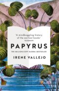 Kniha: Papyrus (Irene Vallejo). Hodder and Stoughton, 2023 Kniha: Papyrus (Irene Vallejo). Hodder and Stoughton, 2023