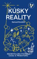 Kniha: Kúsky reality (Samuel Kováčik), 2023 Kniha: Kúsky reality (Samuel Kováčik), 2023