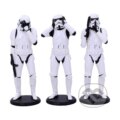 Figurky Star Wars - Three Wise Stormtroopers (3 ks) (Nemesis Now). Nemesis Now, 2023 Figurky Star Wars - Three Wise Stormtroopers (3 ks) (Nemesis Now). Nemesis Now, 2023