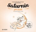Audiokniha: Saturnin při chuti (Miroslav Macek a Zdeněk Jirotka). Voxi, 2023 Audiokniha: Saturnin při chuti (Miroslav Macek a Zdeněk Jirotka). Voxi, 2023