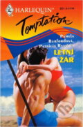 Kniha: Letní žár (Pamela Burford a Patricia Ryan). Harlequin, 1999 Kniha: Letní žár (Pamela Burford a Patricia Ryan). Harlequin, 1999