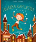Kniha: Agátka, kam letíš? (Dana Hlavatá), 2023 Kniha: Agátka, kam letíš? (Dana Hlavatá), 2023
