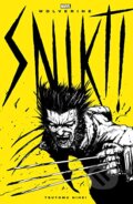 Kniha: Wolverine: Snikt! (Tsutomu Nihei). Viz Media, 2023 Kniha: Wolverine: Snikt! (Tsutomu Nihei). Viz Media, 2023