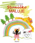 Kniha: Sluníčko maluje (Renata Frančíková). Albatros CZ, 2023 Kniha: Sluníčko maluje (Renata Frančíková). Albatros CZ, 2023