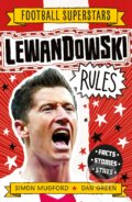 Kniha: Lewandowski Rules (Simon Mugford). Welbeck, 2022 Kniha: Lewandowski Rules (Simon Mugford). Welbeck, 2022