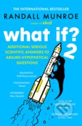 Kniha: What If? 2 (Randall Munroe). Hodder and Stoughton, 2023 Kniha: What If? 2 (Randall Munroe). Hodder and Stoughton, 2023