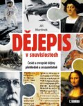 Kniha: Dějepis v souvislostech (Jiří Martínek). Nakladatelství Fragment, 2023 Kniha: Dějepis v souvislostech (Jiří Martínek). Nakladatelství Fragment, 2023