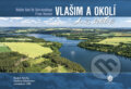Kniha: Vlašim a okolí z nebe (Ondřej Ždichynec a Radek Štěrba). Malované Mapy, 2023 Kniha: Vlašim a okolí z nebe (Ondřej Ždichynec a Radek Štěrba). Malované Mapy, 2023