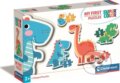 Puzzle: Moje první puzzle Dinosauři 4v1 (Clementoni). Clementoni, 2023 Puzzle: Moje první puzzle Dinosauři 4v1 (Clementoni). Clementoni, 2023