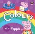 Kniha: Peppa Pig: Colours (Ladybird Books). Ladybird Books, 2015 Kniha: Peppa Pig: Colours (Ladybird Books). Ladybird Books, 2015
