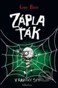 Kniha: Záplaťák: V pavoučí síti (Guy Bass). Albatros CZ, 2015 Kniha: Záplaťák: V pavoučí síti (Guy Bass). Albatros CZ, 2015