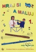 Kniha: Hraj si a maluj 1 (Hana Řežábková). G + W, 2015 Kniha: Hraj si a maluj 1 (Hana Řežábková). G + W, 2015