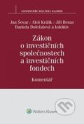 Zákon o investičních společnostech a investičních fondech, Wolters Kluwer ČR, 2015
