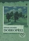 Kniha: Dobropřej (Bernard Langenstein). Karmelitánské nakladatelství, 2001 Kniha: Dobropřej (Bernard Langenstein). Karmelitánské nakladatelství, 2001
