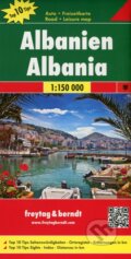 Albanien 1:150 000 (freytag&berndt). freytag&berndt, 2015 Albanien 1:150 000 (freytag&berndt). freytag&berndt, 2015