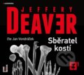 Audiokniha: Sběratel kostí (Jeffery Deaver). OneHotBook, 2015 Audiokniha: Sběratel kostí (Jeffery Deaver). OneHotBook, 2015