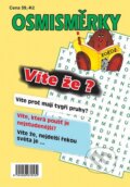 Kniha: Osmisměrky - Víte že? (Agrofin). Agrofin, 2015 Kniha: Osmisměrky - Víte že? (Agrofin). Agrofin, 2015