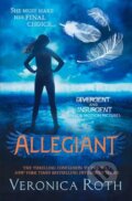 Kniha: Allegiant (Veronica Roth). HarperCollins, 2015 Kniha: Allegiant (Veronica Roth). HarperCollins, 2015