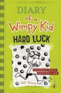 Kniha: Diary of a Wimpy Kid: Hard Luck (Jeff Kinney), 2015 Kniha: Diary of a Wimpy Kid: Hard Luck (Jeff Kinney), 2015
