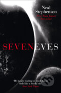 Kniha: Seveneves (Neal Stephenson). HarperCollins, 2015 Kniha: Seveneves (Neal Stephenson). HarperCollins, 2015