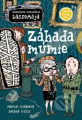 Kniha: Záhada múmie (Helena Willis a Martin Widmark), 2015 Kniha: Záhada múmie (Helena Willis a Martin Widmark), 2015