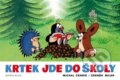 Kniha: Krtek jde do školy (Zdeněk Miler). Knižní klub, 2015 Kniha: Krtek jde do školy (Zdeněk Miler). Knižní klub, 2015