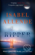 Kniha: Ripper (Isabel Allende). HarperCollins, 2015 Kniha: Ripper (Isabel Allende). HarperCollins, 2015