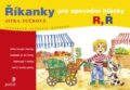 Kniha: Říkanky pro upevnění hlásky R, Ř (Jitka Tučková). Portál, 2015 Kniha: Říkanky pro upevnění hlásky R, Ř (Jitka Tučková). Portál, 2015