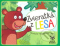 Kniha: Zvieratká z lesa (Vendula Hegerová). Naše kniha, 2015 Kniha: Zvieratká z lesa (Vendula Hegerová). Naše kniha, 2015