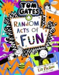 Kniha: Tom Gates 19: Random Acts of Fun (Liz Pichon). Scholastic, 2022 Kniha: Tom Gates 19: Random Acts of Fun (Liz Pichon). Scholastic, 2022
