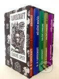 Kniha: Sebrané spisy H. P. Lovecrafta (BOX) (Howard Phillips Lovecraft). Kniha Zlín, 2023 Kniha: Sebrané spisy H. P. Lovecrafta (BOX) (Howard Phillips Lovecraft). Kniha Zlín, 2023