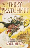 Kniha: Soul Music (Terry Pratchett). Corgi Books, 2023 Kniha: Soul Music (Terry Pratchett). Corgi Books, 2023