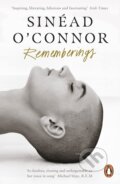 Kniha: Rememberings (Sinéad O'Connor). Penguin Books, 2021 Kniha: Rememberings (Sinéad O'Connor). Penguin Books, 2021