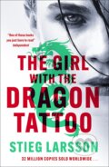 Kniha: The Girl with the Dragon Tattoo (Stieg Larsson). MacLehose Press, 2023 Kniha: The Girl with the Dragon Tattoo (Stieg Larsson). MacLehose Press, 2023