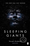 Kniha: Sleeping Giants (Sylvain Neuvel). Penguin Books, 2017 Kniha: Sleeping Giants (Sylvain Neuvel). Penguin Books, 2017