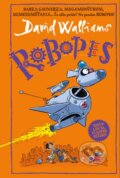 Kniha: Robopes (David Walliams). Slovart, 2024 Kniha: Robopes (David Walliams). Slovart, 2024