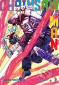 Kniha: Chainsaw Man 5 (Tatsuki Fujimoto). Crew, 2023 Kniha: Chainsaw Man 5 (Tatsuki Fujimoto). Crew, 2023