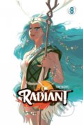 Kniha: Radiant 8 (Tony Valente). Zanir, 2023 Kniha: Radiant 8 (Tony Valente). Zanir, 2023