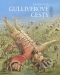 Gulliverove cesty - Jonathan Swift, Peter Uchnár (ilustrátor), 2023