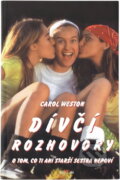 Kniha: Dívčí rozhovory : o tom, co ti ani starší sestra nepoví (Carol Weston). Alpress, 1999 Kniha: Dívčí rozhovory : o tom, co ti ani starší sestra nepoví (Carol Weston). Alpress, 1999