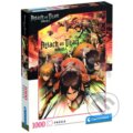 Puzzle: Anime Collection: Attack on Titan (Clementoni). Clementoni, 2023 Puzzle: Anime Collection: Attack on Titan (Clementoni). Clementoni, 2023
