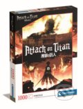 Puzzle: Anime Collection: Attack on Titan - Titans (Clementoni). Clementoni, 2023 Puzzle: Anime Collection: Attack on Titan - Titans (Clementoni). Clementoni, 2023