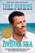 Kniha: Životná sila (Peter H. Diamandis, Robert Hariri a Tony Robbins). Tatran, 2023 Kniha: Životná sila (Peter H. Diamandis, Robert Hariri a Tony Robbins). Tatran, 2023