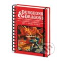 Zápisník Dungeons and Dragons - Basic Rules (Pyramid International). Pyramid International, 2023 Zápisník Dungeons and Dragons - Basic Rules (Pyramid International). Pyramid International, 2023