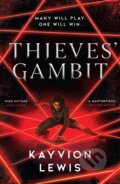 Thieves&#039; Gambit - Kayvion Lewis, Simon & Schuster, 2023